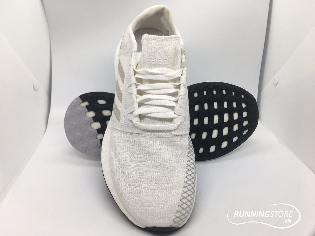 Adidas Pureboost Go- Cload White/ Grey AH2311