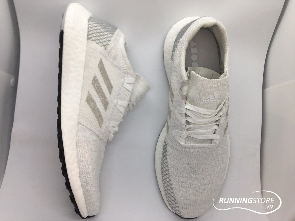 Adidas Pureboost Go- Cload White/ Grey AH2311