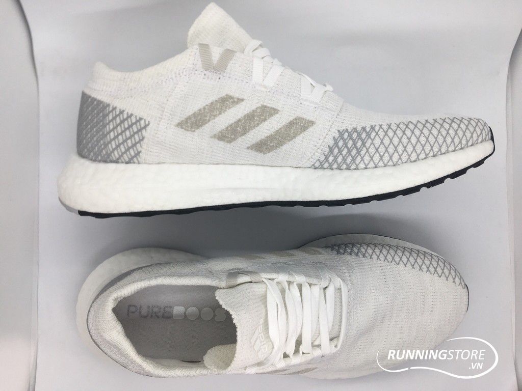 Adidas Pureboost Go- Cload White/ Grey AH2311