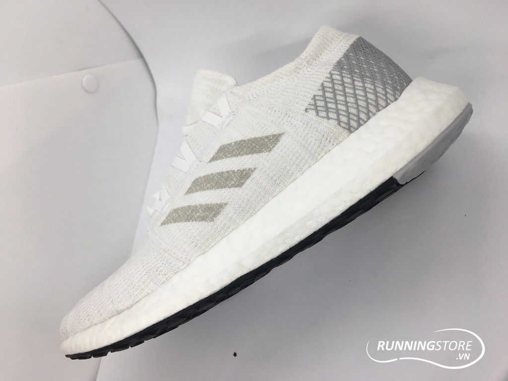 Adidas Pureboost Go- Cload White/ Grey AH2311