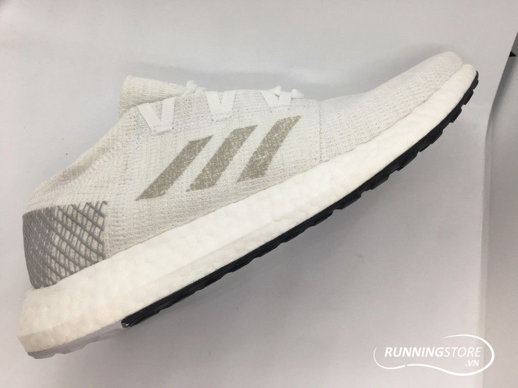 Adidas Pureboost Go- Cload White/ Grey AH2311