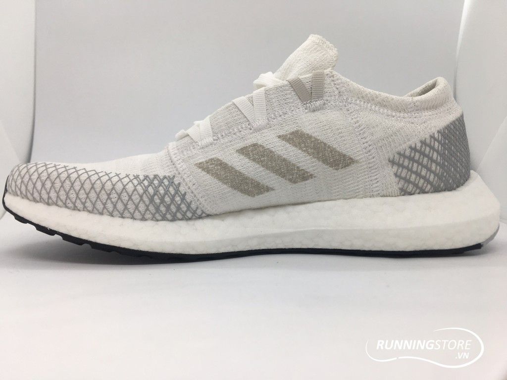 Adidas Pureboost Go- Cload White/ Grey AH2311