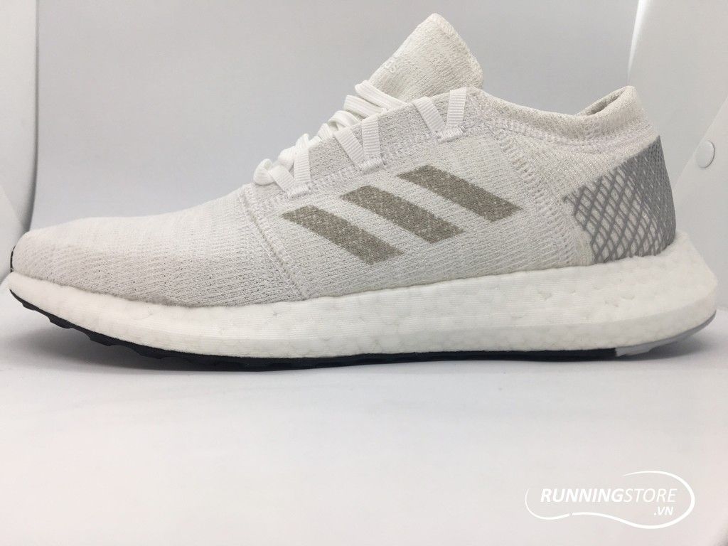 Adidas Pureboost Go- Cload White/ Grey AH2311