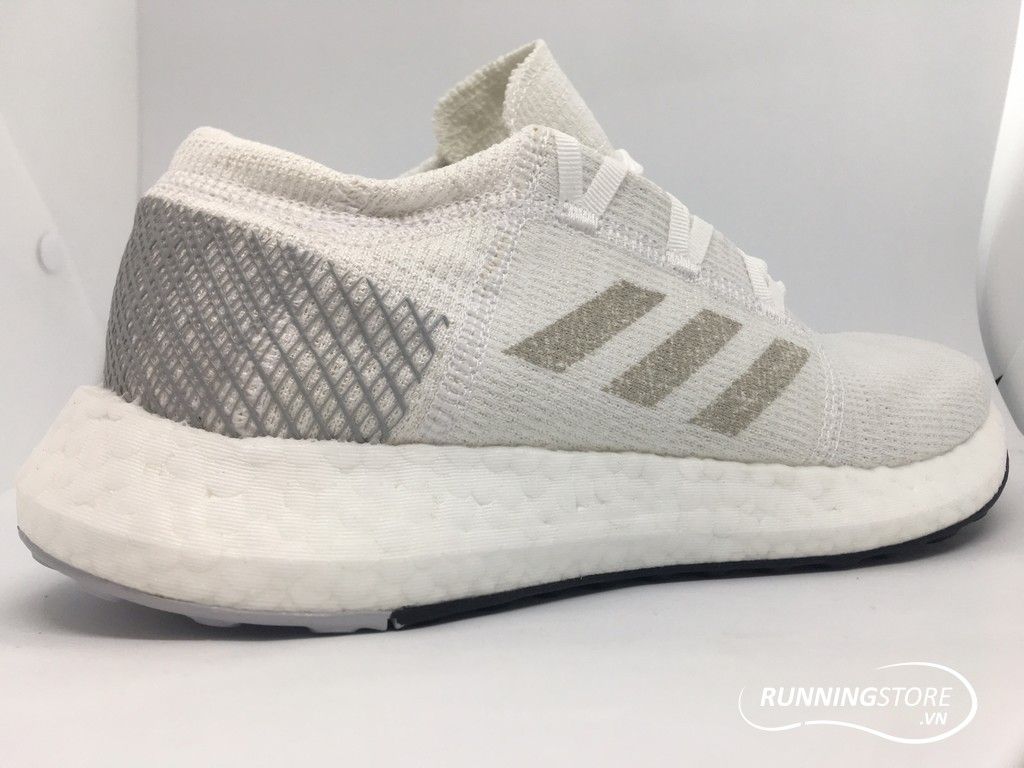 Adidas Pureboost Go- Cload White/ Grey AH2311