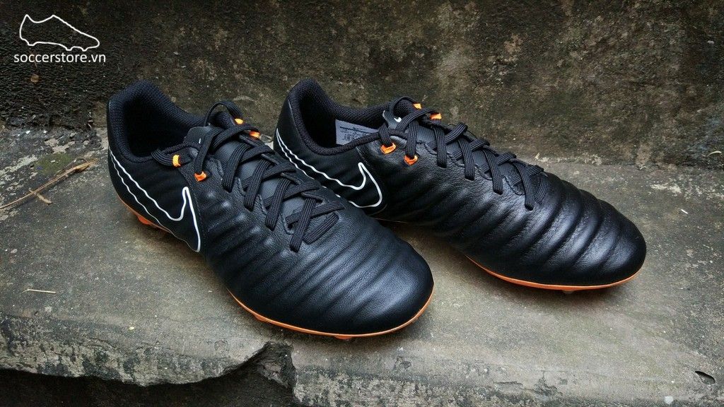 Tiempo Legend VI Academy SG- Black/ Total Orange/ White AH7250-080
