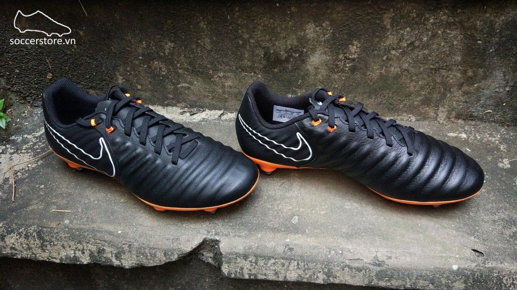 Tiempo Legend VI Academy SG- Black/ Total Orange/ White AH7250-080