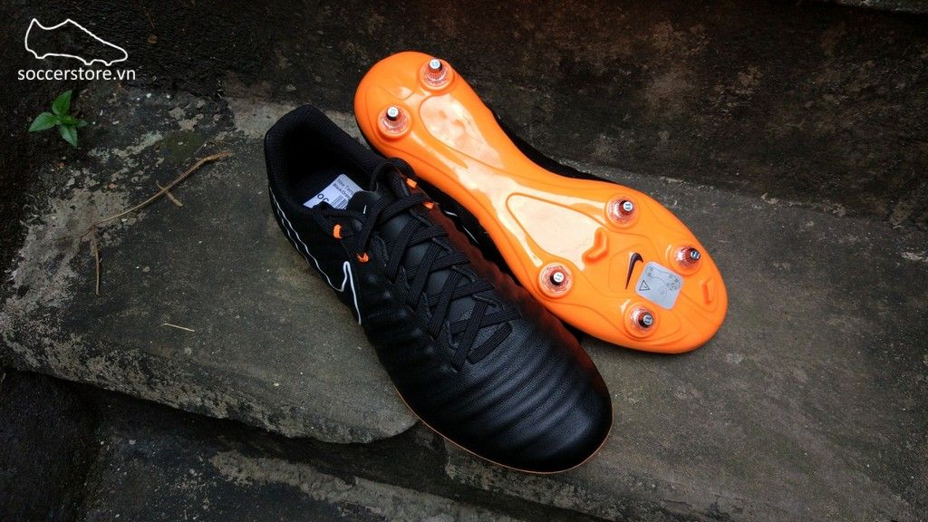 Tiempo Legend VI Academy SG- Black/ Total Orange/ White AH7250-080