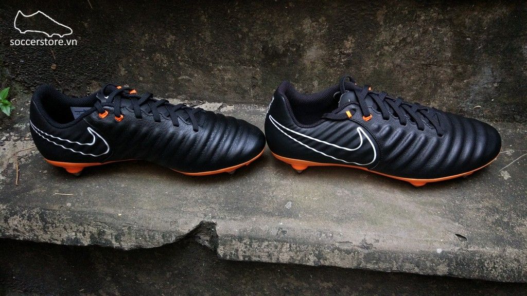 Tiempo Legend VI Academy SG- Black/ Total Orange/ White AH7250-080