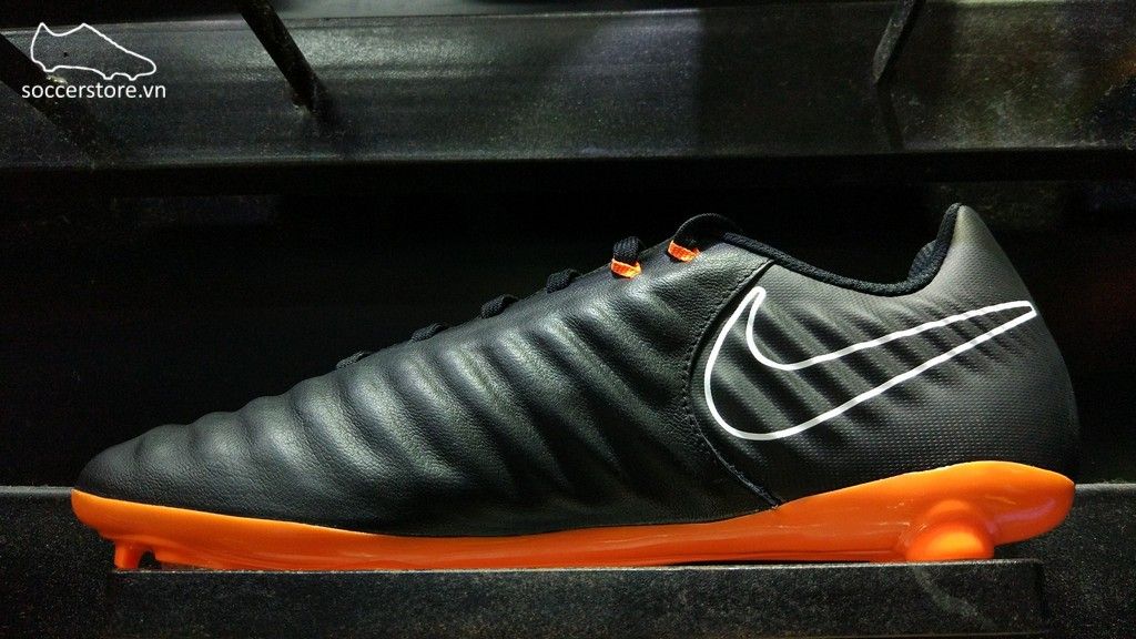 Tiempo Legend VI Academy SG- Black/ Total Orange/ White AH7250-080
