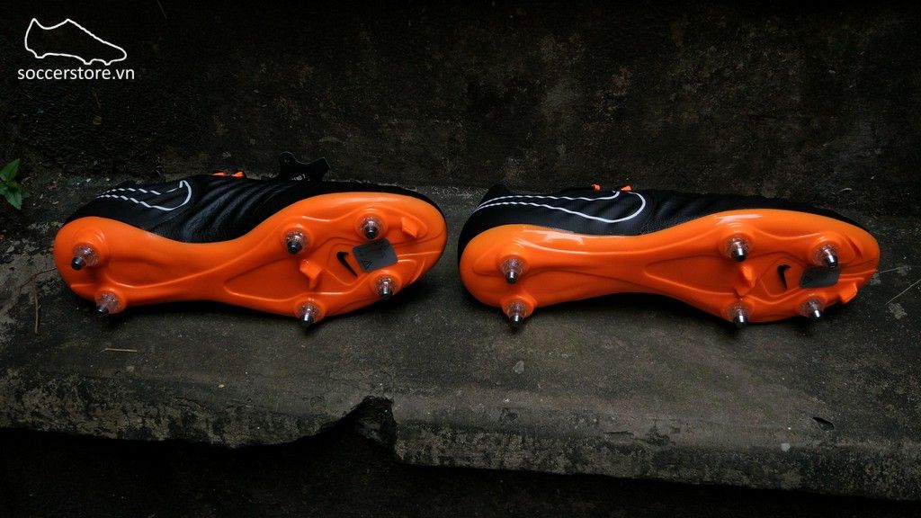 Tiempo Legend VI Academy SG- Black/ Total Orange/ White AH7250-080