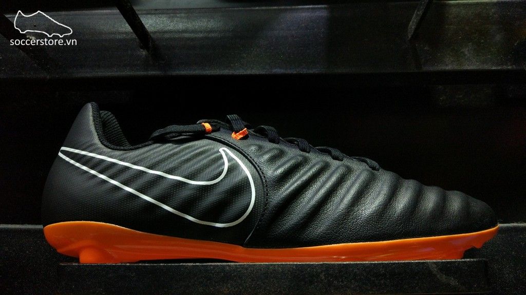 Tiempo Legend VI Academy SG- Black/ Total Orange/ White AH7250-080