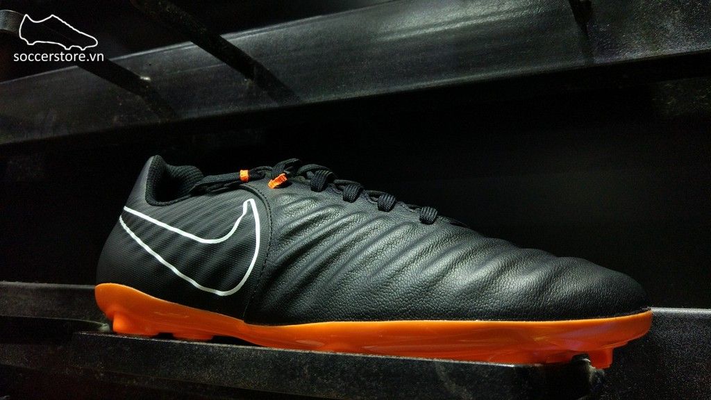 Tiempo Legend VI Academy SG- Black/ Total Orange/ White AH7250-080