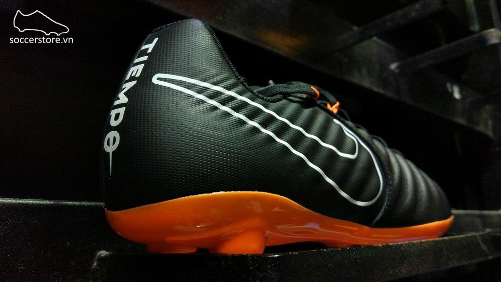 Tiempo Legend VI Academy SG- Black/ Total Orange/ White AH7250-080
