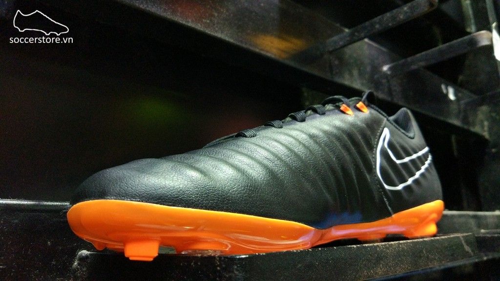 Tiempo Legend VI Academy SG- Black/ Total Orange/ White AH7250-080