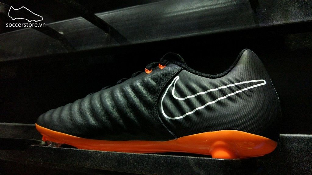 Tiempo Legend VI Academy SG- Black/ Total Orange/ White AH7250-080