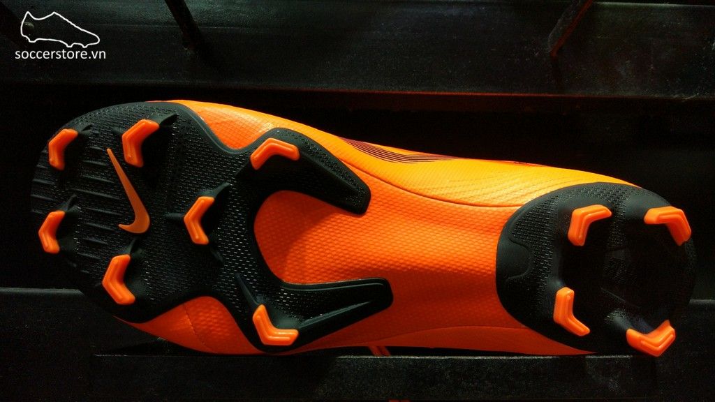 Nike Mercurial Superfly VI Pro FG- Total Orange/ Black/ Volt AH7368-810