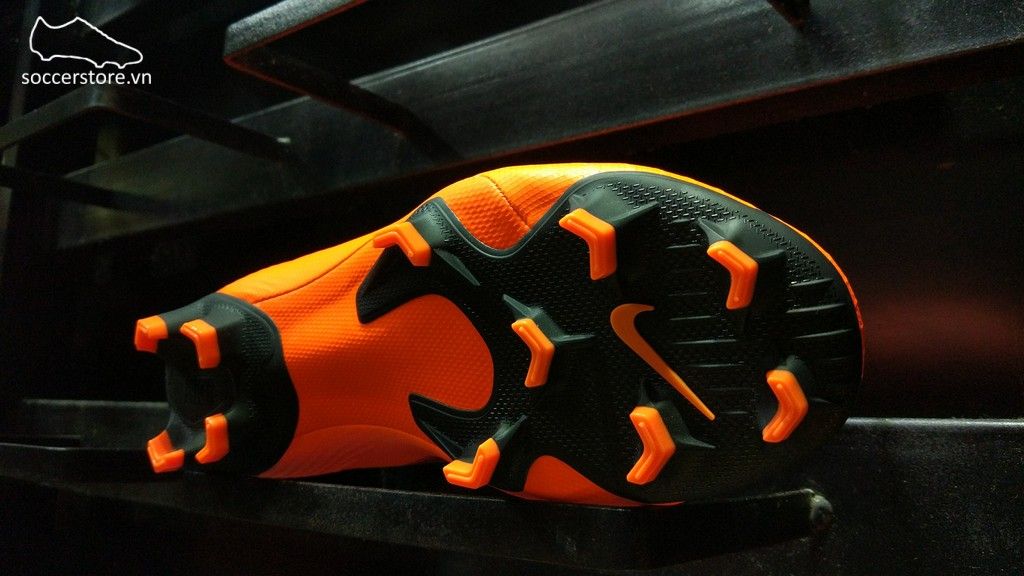 Nike Mercurial Superfly VI Pro FG- Total Orange/ Black/ Volt AH7368-810
