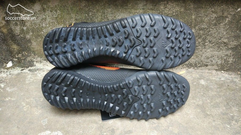 Nike Mercurial SuperflyX VI Academy- Black/ Total Orange/ White AH7370-081