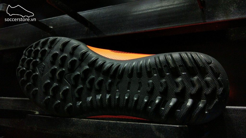 Nike Mercurial Vapor XII Club TF- Total Orange/ Black/ Volt AH7386-810