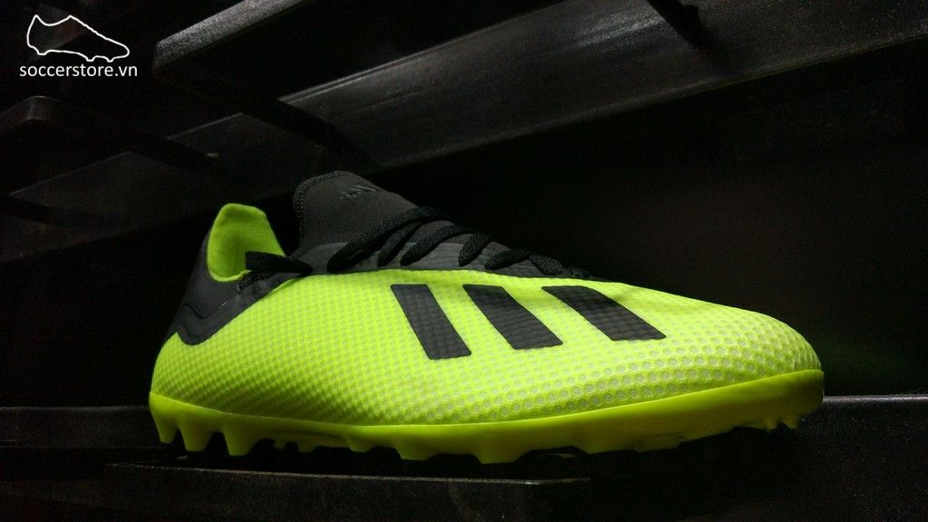 Adidas X 18.3 AG- Solar Yellow/ Core Black/ White AQ0707