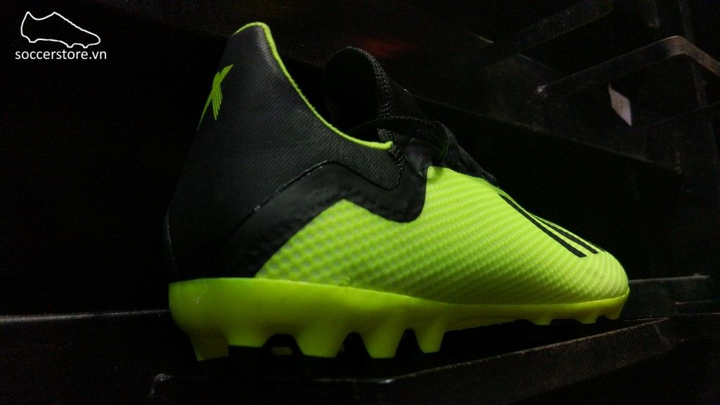 Adidas X 18.3 AG- Solar Yellow/ Core Black/ White AQ0707