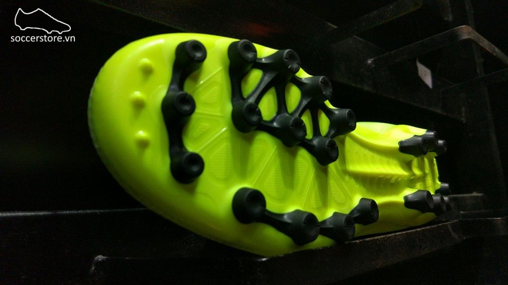 Adidas X 18.3 AG- Solar Yellow/ Core Black/ White AQ0707