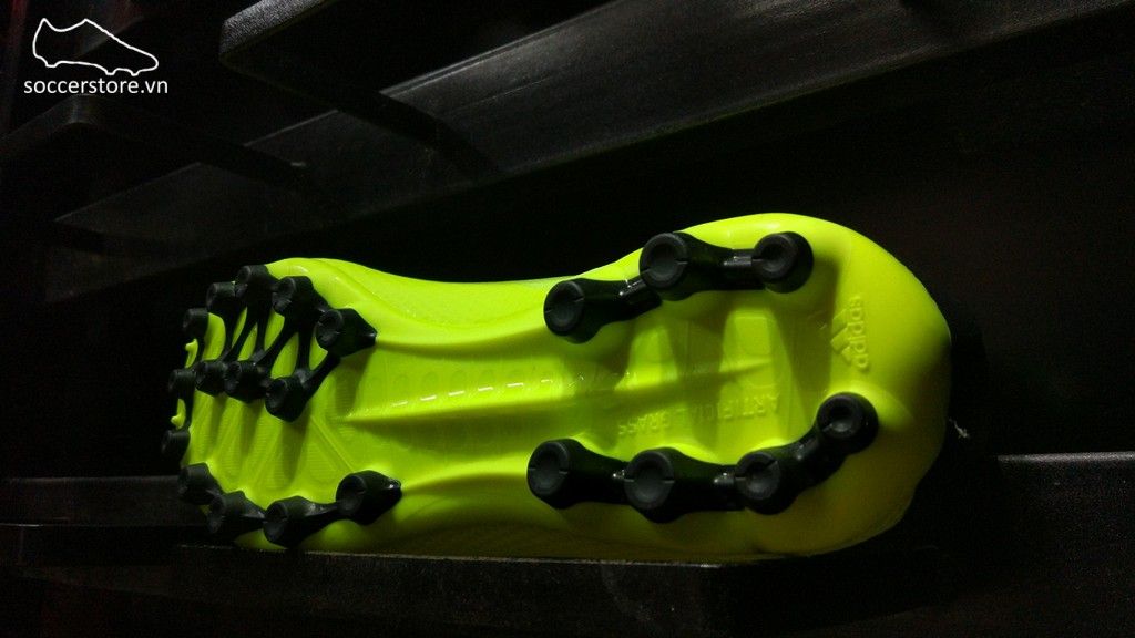 Adidas X 18.3 AG- Solar Yellow/ Core Black/ White AQ0707