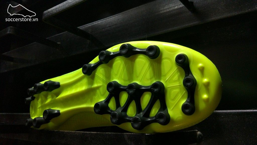 Adidas X 18.3 AG- Solar Yellow/ Core Black/ White AQ0707