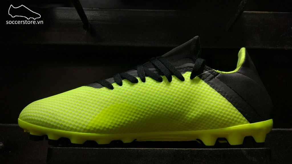 Adidas X 18.3 AG- Solar Yellow/ Core Black/ White AQ0707