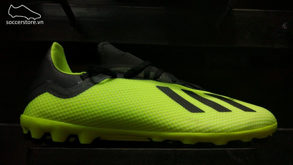 Adidas X 18.3 AG- Solar Yellow/ Core Black/ White AQ0707