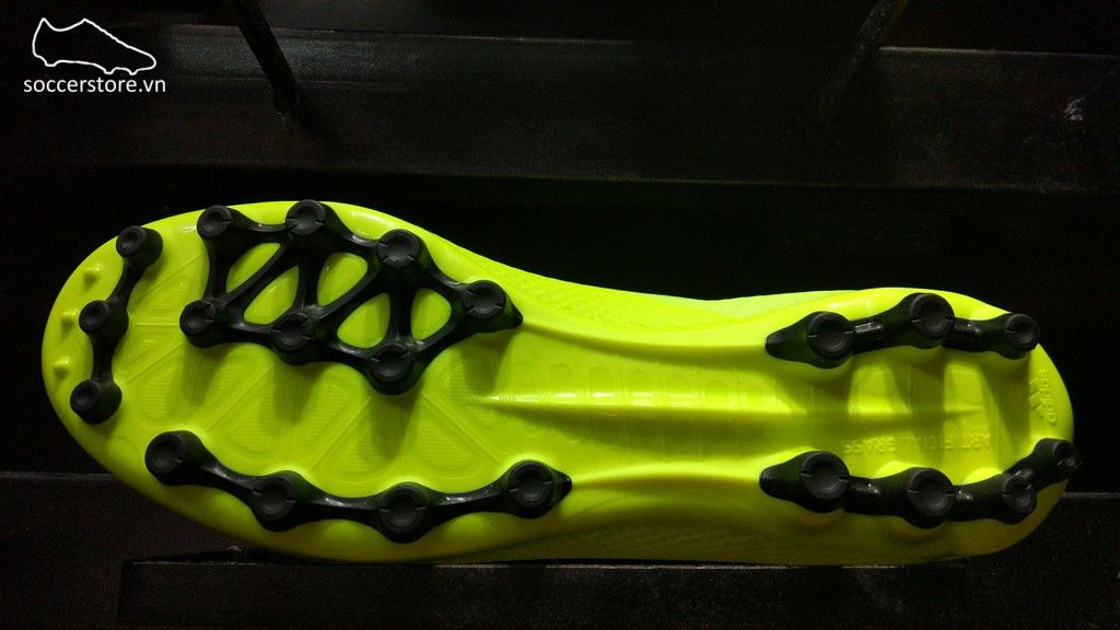 Adidas X 18.3 AG- Solar Yellow/ Core Black/ White AQ0707