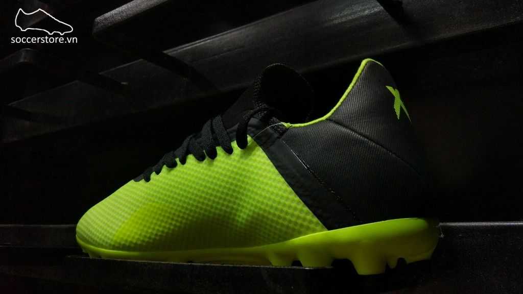 Adidas X 18.3 AG- Solar Yellow/ Core Black/ White AQ0707