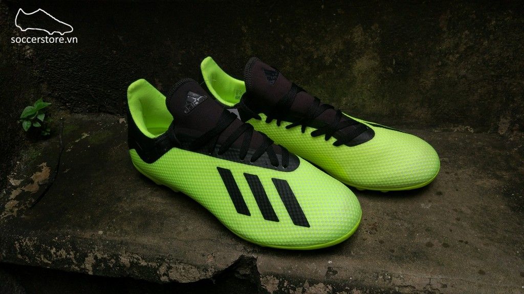 Adidas X 18.3 AG- Solar Yellow/ Core Black/ White AQ0707