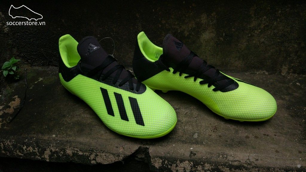 Adidas X 18.3 AG- Solar Yellow/ Core Black/ White AQ0707