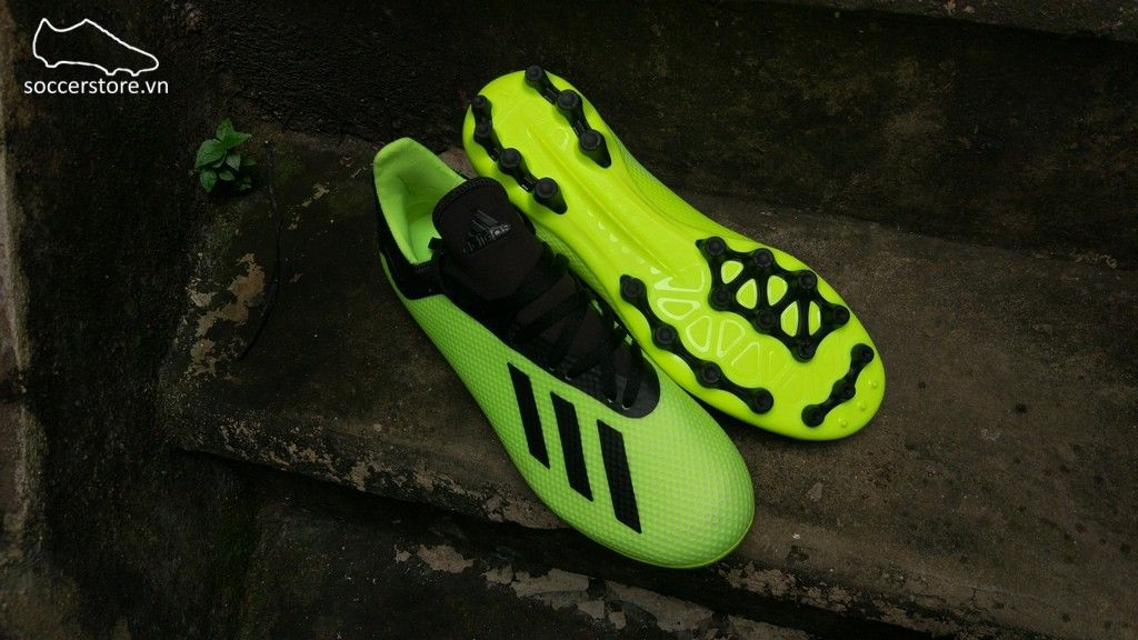 Adidas X 18.3 AG- Solar Yellow/ Core Black/ White AQ0707