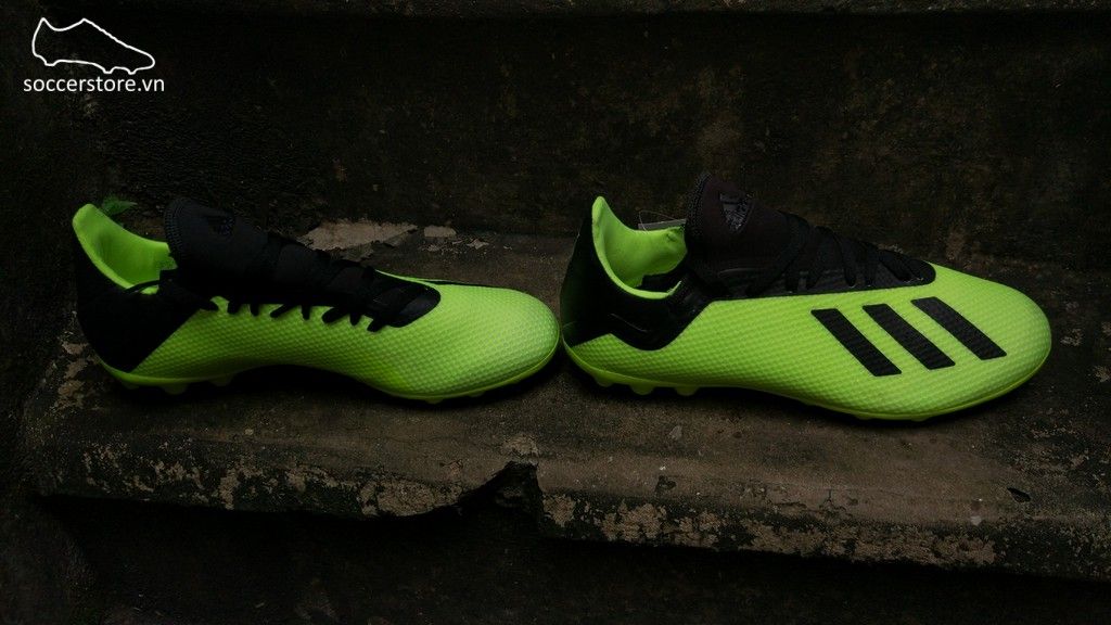 Adidas X 18.3 AG- Solar Yellow/ Core Black/ White AQ0707