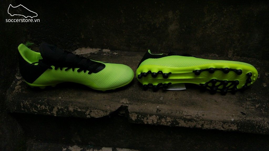Adidas X 18.3 AG- Solar Yellow/ Core Black/ White AQ0707