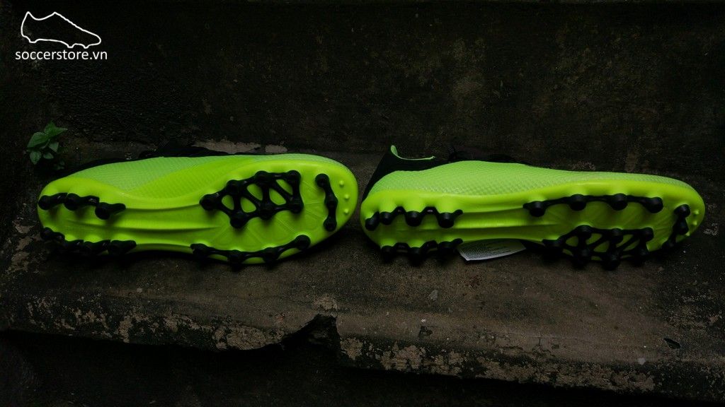 Adidas X 18.3 AG- Solar Yellow/ Core Black/ White AQ0707