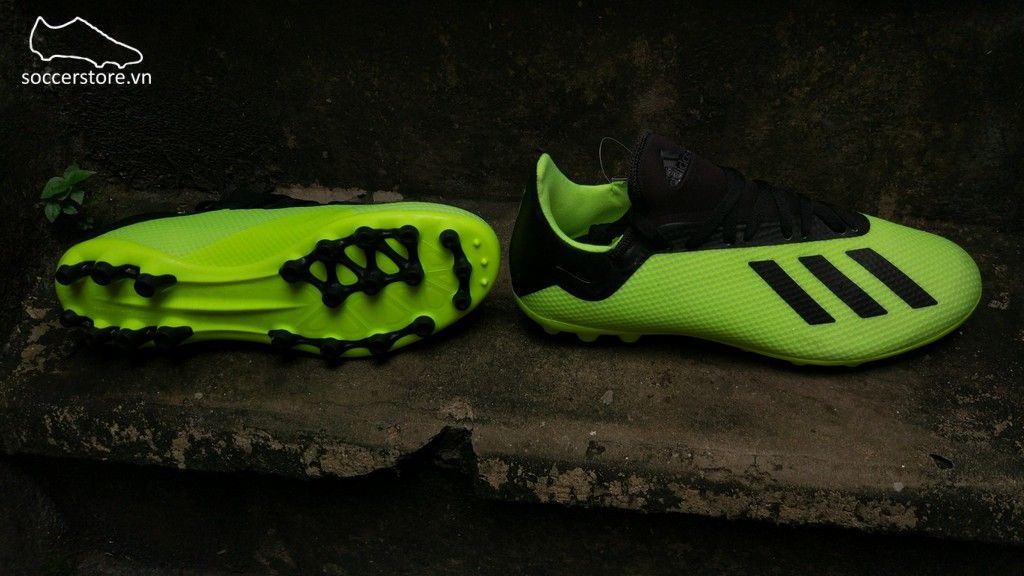 Adidas X 18.3 AG- Solar Yellow/ Core Black/ White AQ0707