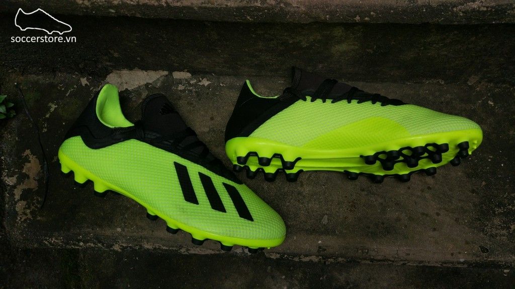 Adidas X 18.3 AG- Solar Yellow/ Core Black/ White AQ0707