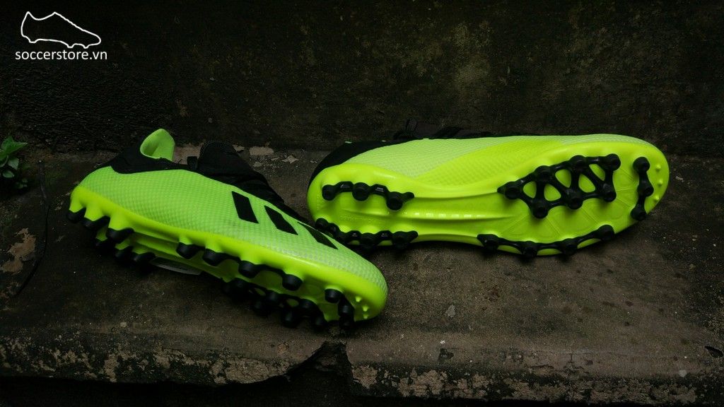 Adidas X 18.3 AG- Solar Yellow/ Core Black/ White AQ0707