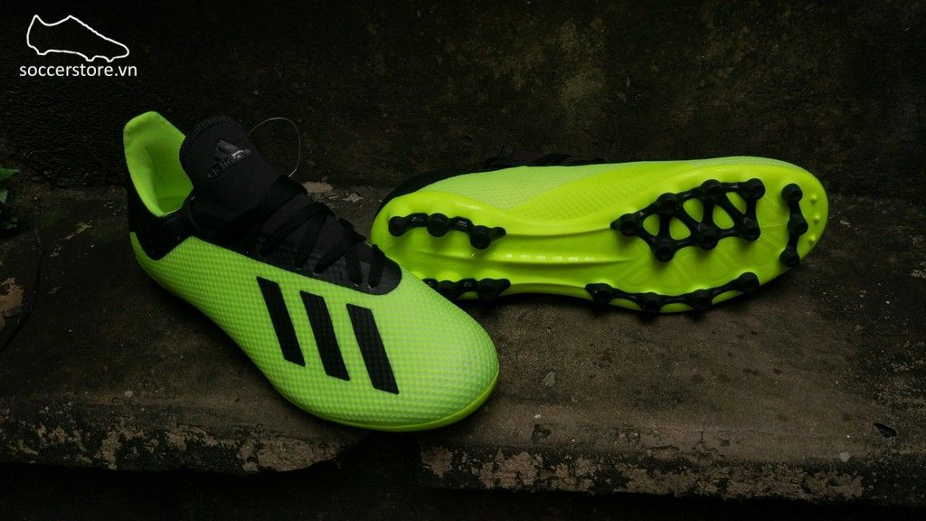 Adidas X 18.3 AG- Solar Yellow/ Core Black/ White AQ0707