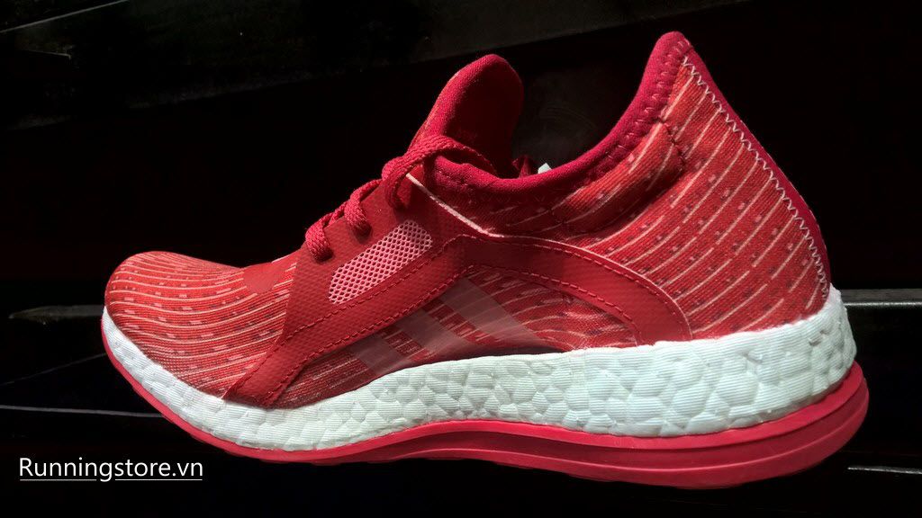 Adidas Pureboost X Women- Ray Red/ Vapour Pink/ Footwear White AQ3399