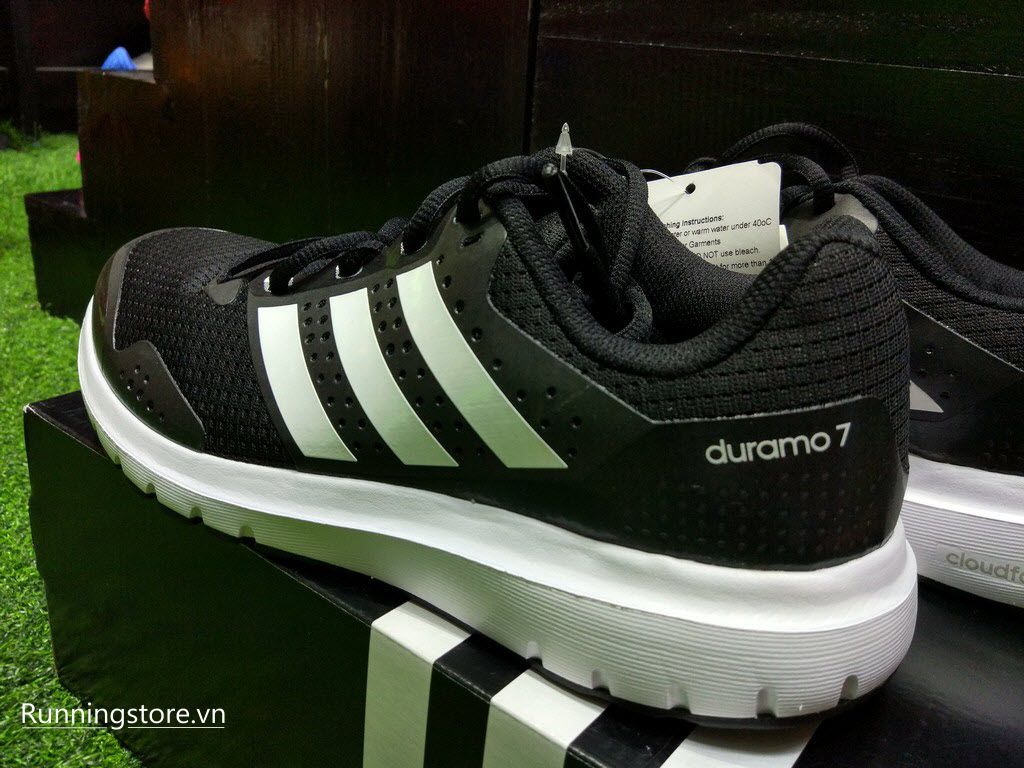 Adidas Duramo 7 Women- Black/ White AQ6499