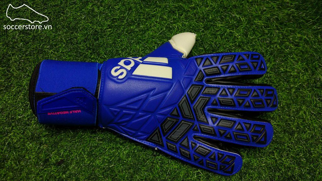 Adidas Ace Half Negative- Blue/ Core Black/ White/ Chock Pink GK Gloves