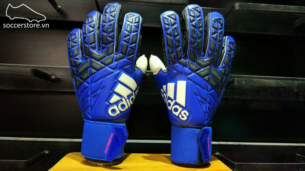 Adidas Ace Half Negative- Blue/ Core Black/ White/ Chock Pink GK Gloves