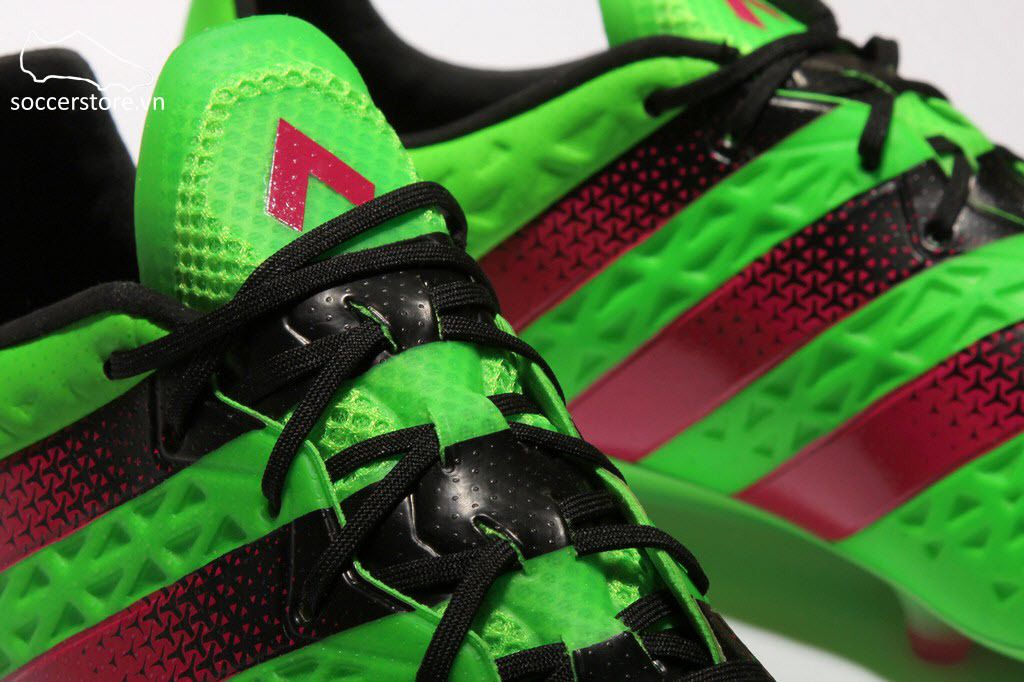 Adidas Ace 16.1 FG/AG Solar Green- Shock Pink- Core Black AF5083