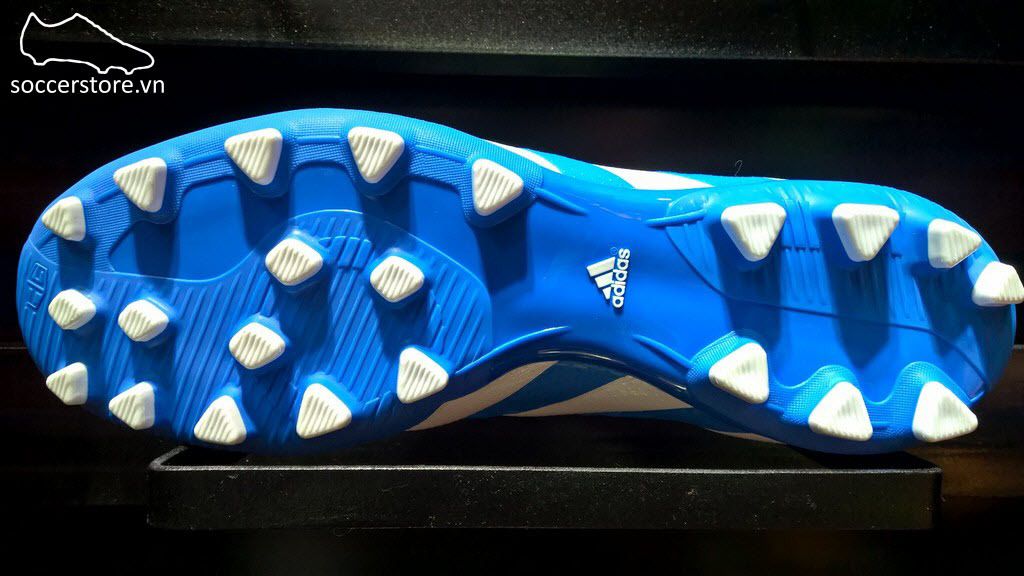 Adidas Ace 16.3 AG Shock Blue- Semi Solar Slime- White S78484