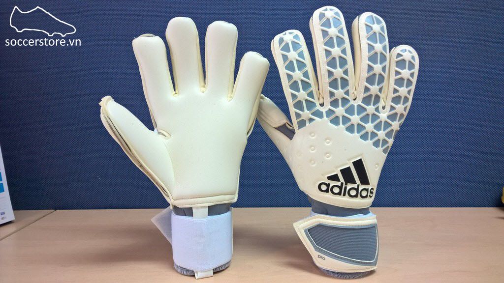 Adidas Ace Pro Classic White- Solid Grey- Black GK Gloves S90142