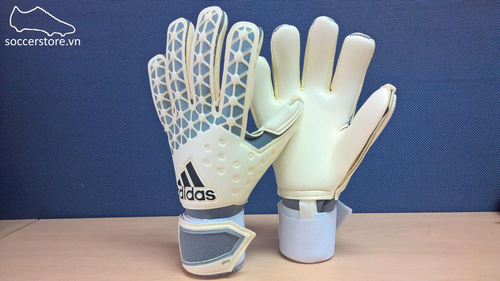 Adidas Ace Pro Classic White- Solid Grey- Black GK Gloves S90142